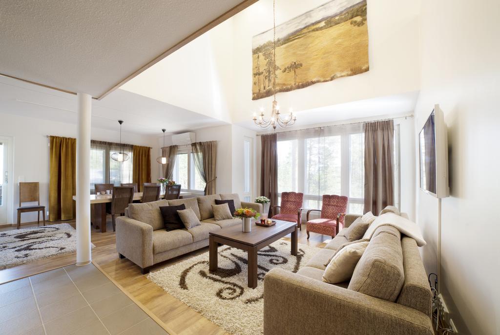 Vuokatin Aateli Villa Keisari ブオカッティ エクステリア 写真