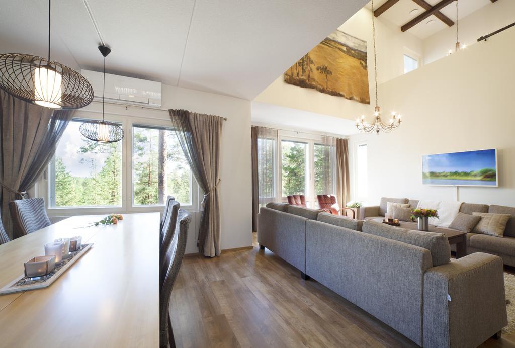 Vuokatin Aateli Villa Keisari ブオカッティ エクステリア 写真